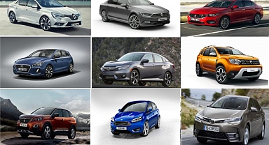 Ocak Ayında En Çok Satan İkinci El Otomobiller