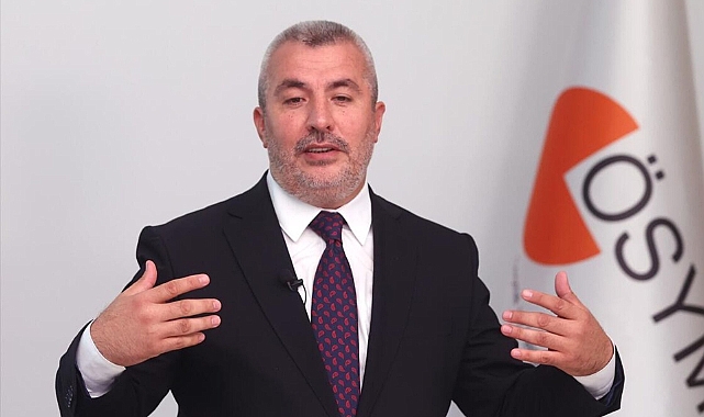 Öğrenciler Dikkat! ÖSYM Başkanı "Soruları Artık Yapay Zeka Hazırlayacak" dedi.