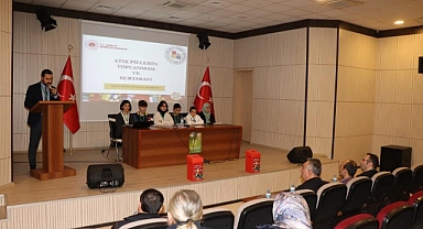 Oltu’da ‘Doğanın pili bitmesin’ semineri