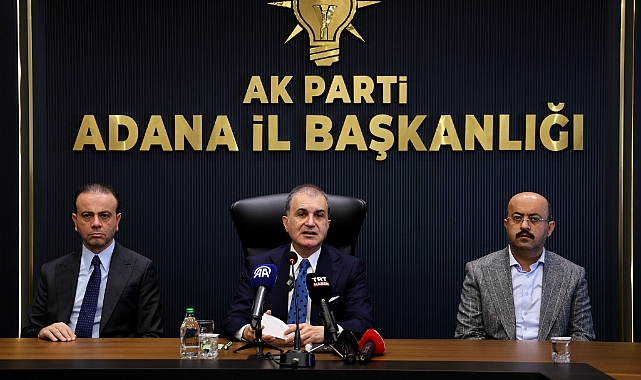 Ömer Çelik: “6’lı masayı oluşturanların milletten özür borcu var”