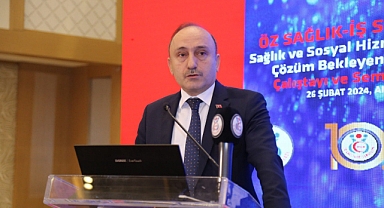 Öz Sağlık İş Sendikası 81 il Şube Başkan  ve Başkanı yardımcıları genişletilmiş başkanlar kurulu için toplandı