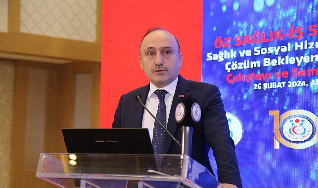 Öz Sağlık İş Sendikası 81 il Şube Başkan  ve Başkanı yardımcıları genişletilmiş başkanlar kurulu için toplandı