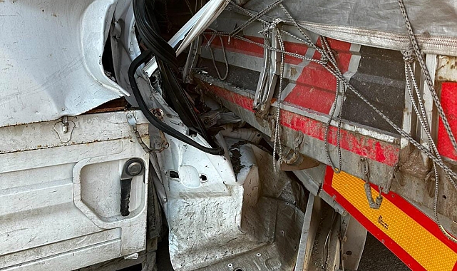 Pasinler-Köprüköy yolunda kaza; 1 ölü 1 yaralı