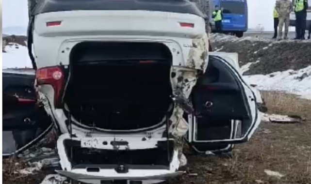 Patnos Doğansu Köyü'nde feci kaza: 7 yaralı