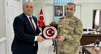 Patnos İlçe Kaymakamı Hasan Taş'a Ziyaretler Devam Ediyor