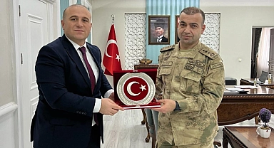 Patnos İlçe Kaymakamı Hasan Taş'a Ziyaretler Devam Ediyor