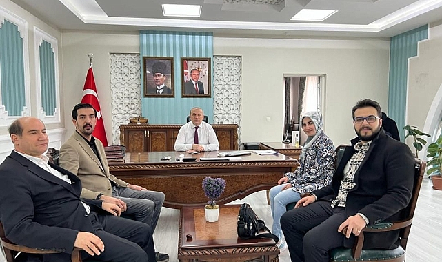 Patnos Kaymakamı Hasan Taş'a Hayırlı Olsun Ziyaretleri Devam Ediyor