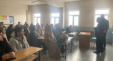 Patnos'ta 2023-2024 Eğitim Öğretim Yılı II. Dönem İlçe Zümre toplantısı