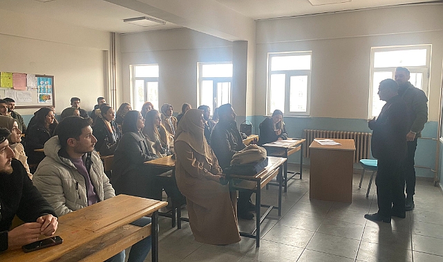 Patnos'ta 2023-2024 Eğitim Öğretim Yılı II. Dönem İlçe Zümre toplantısı