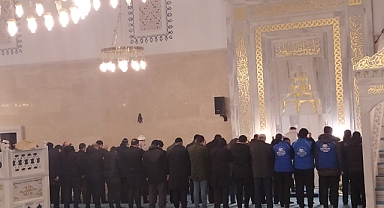 Patnos'ta 6 Şubat "Asrın Felaketinde" hayatını kaybedenler için dua edildi