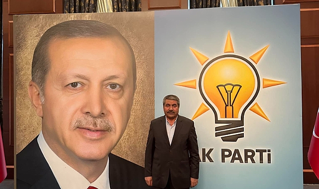 Patnos'ta AK Parti Belediye Başkan Adayı Abdulhalik Taşkın Sanayi Esnafını Ziyaret etti