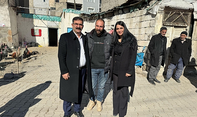 Patnos'ta Seçim Heyecanı: Dem Parti Halkla Buluşuyor