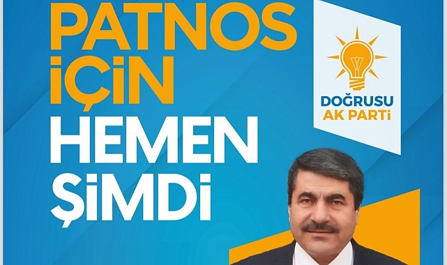 Patnos'un AK Parti Adayı Abdulhalık Taşkın: "Gençlere Seslendi!"