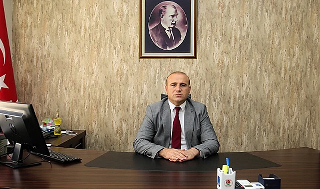 Patnos'un yeni Kaymakamı Hasan Taş görevine başladı