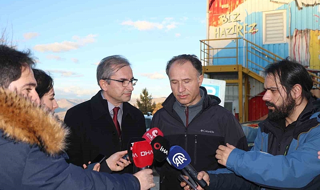 Prof. Dr. Erdem: "Verilere baktığımızda siyanür açısından şu anki değerlerin risk teşkil etmediğini gördük"