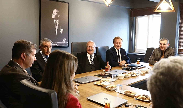 Rektör Çomaklı; "Dönüşüm süreci performansında başarılıyız"