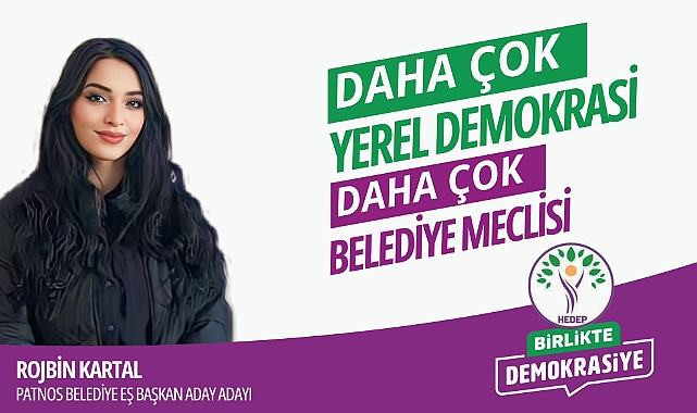 Rojbin Kartal Halkla Buluşuyor