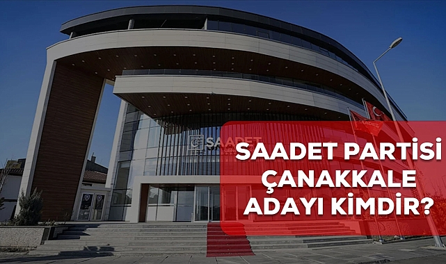 Saadet Partisi Çanakkale belediye başkan adayı kim oldu? 2024 Saadet Partisi Çanakkale adayı Şaban Sarı kimdir?