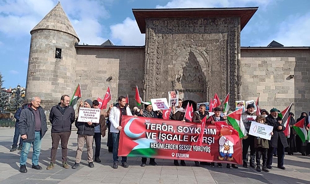 Sağlıkçıların sessiz yürüyüşleri 13. haftasında da sessiz kaldı