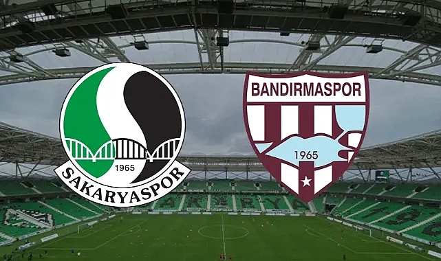 Sakaryaspor - Bandırmaspor Maçı Canlı İzle! Sakaryaspor - Bandırmaspor TRT Spor Canlı İzle! Sakaryaspor - Bandırmaspor maçı ne zaman, saat kaçta, hangi kanalda?