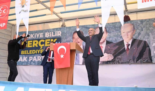Sami Er: "Cumhur ittifakı olarak sizlerin desteğiyle bu seçimlerde de en iyi sonucu alacağız"