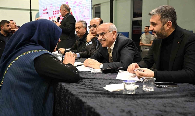 Sami Er, Salköprü Mahallesi'nde vatandaşlarla buluştu