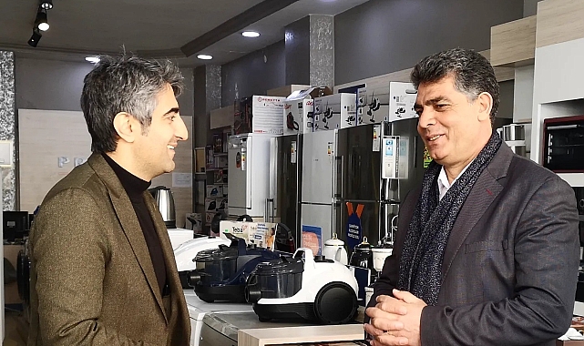 Sarıkamış Kaymakamı esnafla buluştu