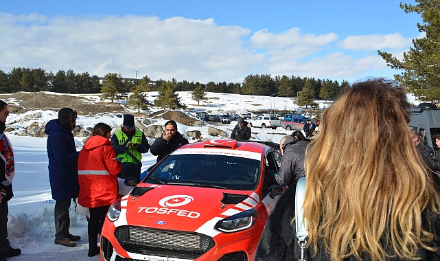Sarıkamış Rallisi öncesi araçların kontrolleri yapıldı