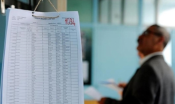 Seçmen kağıdı sorgulama: Seçmen kağıdı ne zaman dağıtılacak?