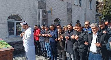 Şehit annesine son yolculuk