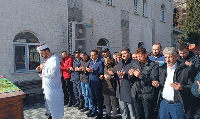 Şehit annesine son yolculuk
