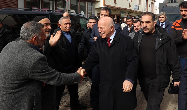 Sekmen: "Erzurum'da yapacak daha çok işimiz var"