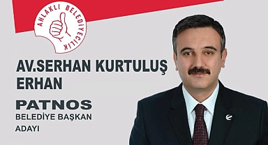 Serhan Kurtuluş Erhan: Patnos Belediye Başkan Adayı Olarak Halkla Buluşmaya Devam Ediyor