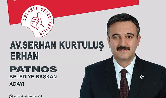 Serhan Kurtuluş Erhan: Patnos Belediye Başkan Adayı Olarak Halkla Buluşmaya Devam Ediyor