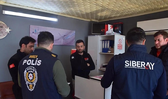 SİBERAY "Farkındalık Eğitimleri" kapsamında dolandırıcılara karşı uyarı