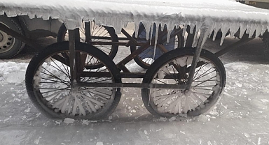 Soğuklar hayatı olumsuz etkiliyor