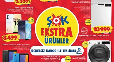 Şok 17 Şubat 2024 Tarihli Aktüel Ürünler Kataloğu Yayınlandı