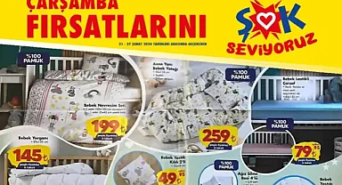 Şok 21 Şubat 2024 Tarihli Aktüel Ürünler Kataloğu yayınlandı; İşte Fırsatlar Ürünleri