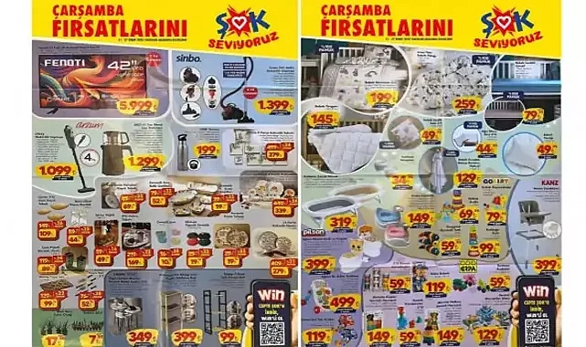 ŞOK 21 Şubat 2024 Ürünler Kataloğu Açıklandı!