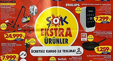ŞOK 24 Şubat 2024 Aktüel Ürünler Kataloğu Yayında