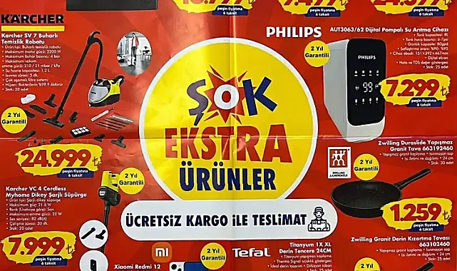 ŞOK 24 Şubat 2024 Aktüel Ürünler Kataloğu Yayında