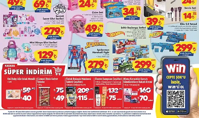ŞOK 3 Şubat 2024 Hafta Sonu Aktüel İndirimleri İle Ekonomik Alışveriş Fırsatı!