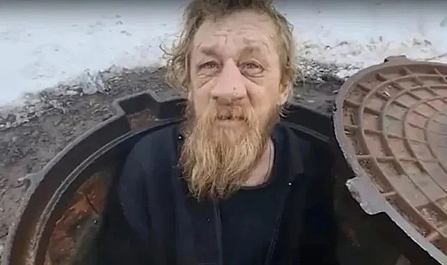Şok Eden Hikaye 15 Yıl Kanalizasyonda Yaşayan Adamın