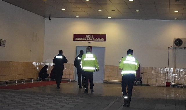 Sokak ortasında silahlı saldırı: 1 yaralı