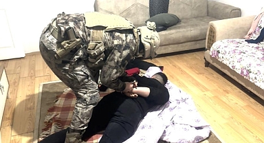 Suç örgütüne operasyon: 35 gözaltı