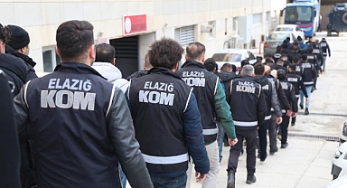 Suç örgütüne yönelik operasyon: 35 kişi adliyeye sevk edildi