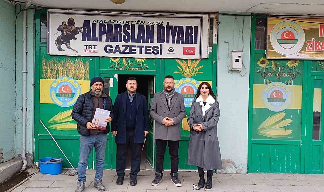 Süphan Anadolu Lisesinin okul dergisi çıktı