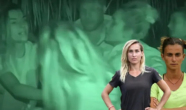 Survivor All Star'da yumruklar havada uçtu! Sema ve Pınar tekme tokat birbirine girdi! Diskalifiye geliyor mu?
