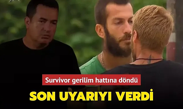 Survivor gerilim hattına döndü! Acun Ilıcalı'dan Yunus Emre'ye son uyardı