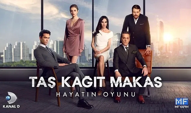 Taş Kağıt Makas: Hayatın Oyunu Birinci 28 Şubat Çarşamba Kanal D'de başlıyor
